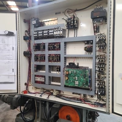 Barber-Colman #16-16 Multicycle, horizontal hobbing machine w/differential, dwell, excellent - Image 10