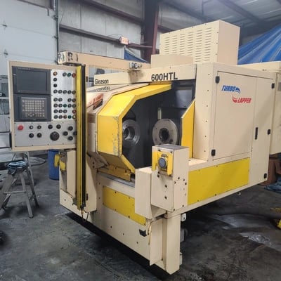 Gleason #600HTL Turbo Lapper, Fanuc 160iM, 24" dia capacity, fully enclosed, 2000 - Image 1