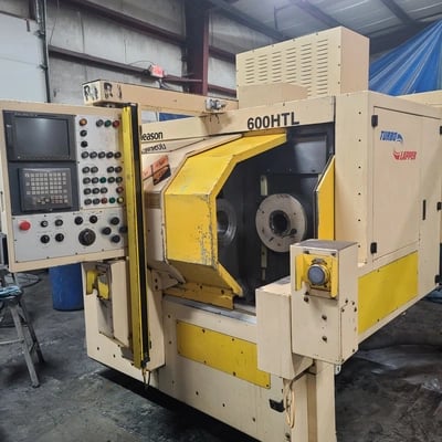 Gleason #600HTL Turbo Lapper, Fanuc 160iM, 24" dia capacity, fully enclosed, 2000 - Image 2