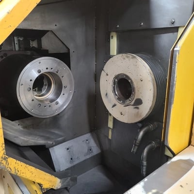 Gleason #600HTL Turbo Lapper, Fanuc 160iM, 24" dia capacity, fully enclosed, 2000 - Image 4