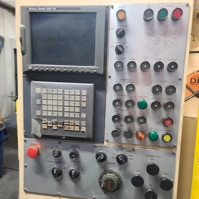 Gleason #600HTL Turbo Lapper, Fanuc 160iM, 24" dia capacity, fully enclosed, 2000 - Image 5