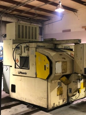 Gleason #600HTL Turbo Lapper, Fanuc 160iM, 24" dia capacity, fully enclosed, 2000 - Image 6
