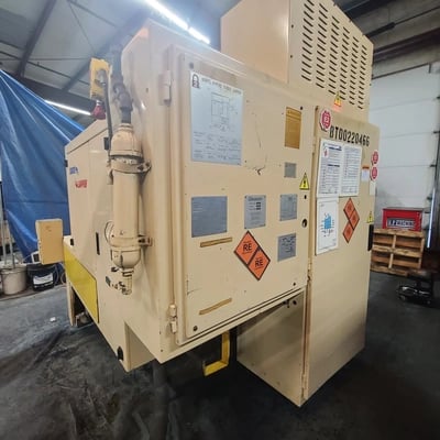 Gleason #600HTL Turbo Lapper, Fanuc 160iM, 24" dia capacity, fully enclosed, 2000 - Image 7