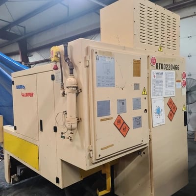 Gleason #600HTL Turbo Lapper, Fanuc 160iM, 24" dia capacity, fully enclosed, 2000 - Image 8