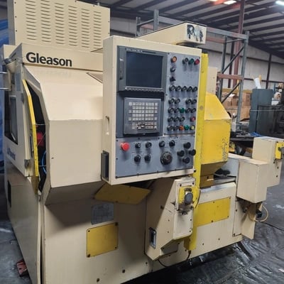 Gleason #600HTL Turbo Lapper, Fanuc 160iM, 24" dia capacity, fully enclosed, 2000 - Image 9