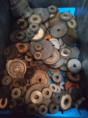 Fellows, all models change gears & tooling - Image 2