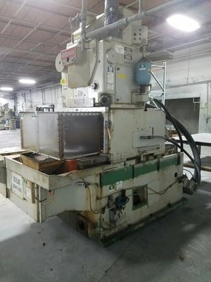 Fellows #FS400-125, 6-Axis CNC gear shaper, 15.7" dia., 5" face, 3.5 DP, remanufactured - Image 2