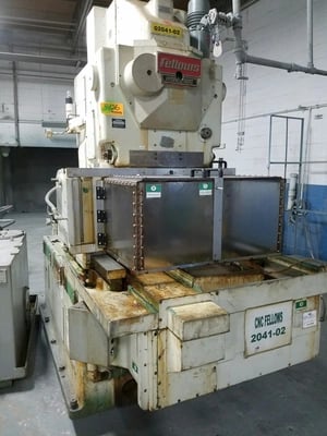 Fellows #FS400-125, 6-Axis CNC gear shaper, 15.7" dia., 5" face, 3.5 DP, remanufactured - Image 3