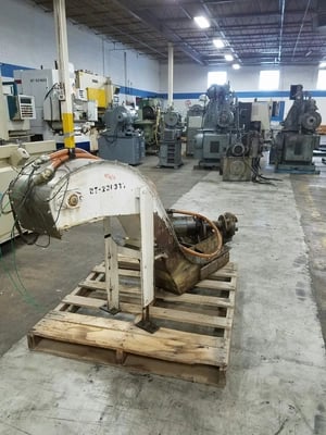 Fellows #FS400-125, 6-Axis CNC gear shaper, 15.7" dia., 5" face, 3.5 DP, remanufactured - Image 5