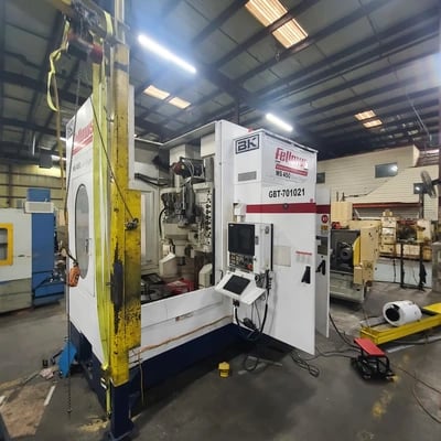 Fellows #MS450-650/125, 6-Axis guideless CNC gear shaper, 25.5" dia., 5" stroke, in plant, 2007 - Image 3