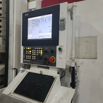 Fellows #MS450-650/125, 6-Axis guideless CNC gear shaper, 25.5" dia., 5" stroke, in plant, 2007 - Image 4