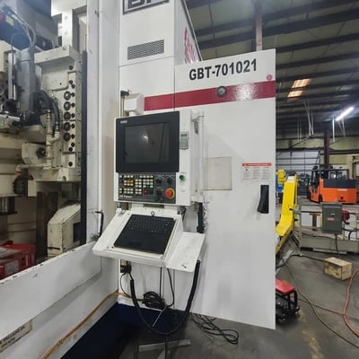 Fellows #MS450-650/125, 6-Axis guideless CNC gear shaper, 25.5" dia., 5" stroke, in plant, 2007 - Image 5