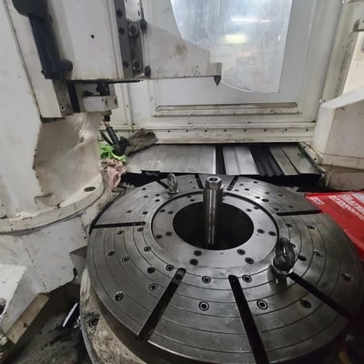 Fellows #MS450-650/125, 6-Axis guideless CNC gear shaper, 25.5" dia., 5" stroke, in plant, 2007 - Image 6