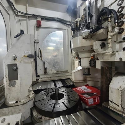 Fellows #MS450-650/125, 6-Axis guideless CNC gear shaper, 25.5" dia., 5" stroke, in plant, 2007 - Image 7