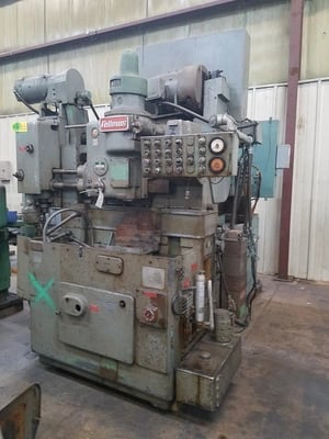 Fellows #4A-Versa-Shaper, gear shpaer, 10" dia., 4" stroke, 8" riser assembly, automatic cycles - Image 1