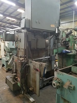 Fellows #4A-Versa-Shaper, gear shpaer, 10" dia., 4" stroke, 8" riser assembly, automatic cycles - Image 2
