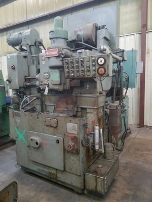 Fellows #4A-Versa-Shaper, gear shpaer, 10" dia., 4" stroke, 8" riser assembly, automatic cycles - Image 4