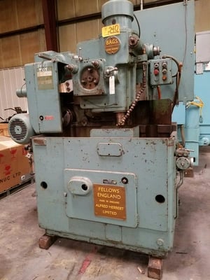 Fellows #8AGS, gear shaping machine, 8" dia., 2" face width, internal attachment, good - Image 1