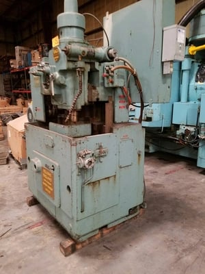 Fellows #8AGS, gear shaping machine, 8" dia., 2" face width, internal attachment, good - Image 4