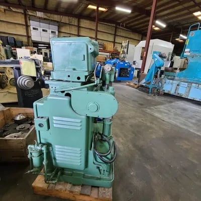 Fellows #3 Special fine pitch face gear shaping machine, excellent condition - Image 4