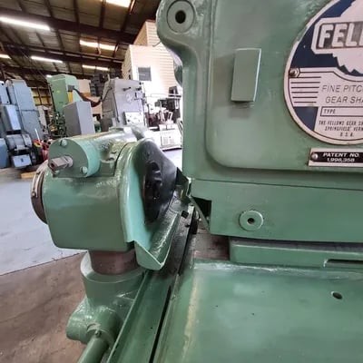 Fellows #3 Special fine pitch face gear shaping machine, excellent condition - Image 5