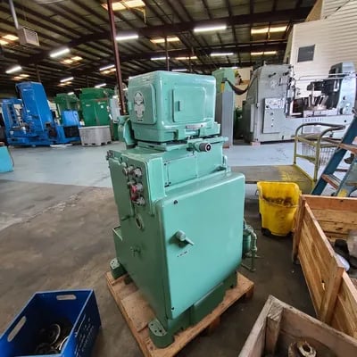 Fellows #3 Special fine pitch face gear shaping machine, excellent condition - Image 6