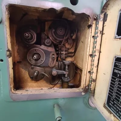 Fellows #3 Special fine pitch face gear shaping machine, excellent condition - Image 9