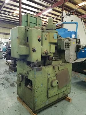 Fellows #4GS, gear shaper, 1" riser, 6" dia., 2" stroke, 3" spdl, cutter adaptor, change gears - Image 1