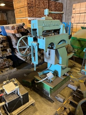 Armstrong #4 Motorized Bandsaw Stretcher Roll - Image 3