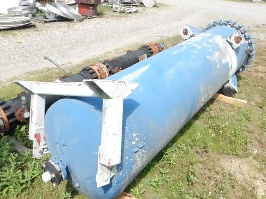 600 gallon Tycon, glass lined receiver, 36" dia. x 11' straight side, 50 psi/FV @ 450&deg;F - Image 2