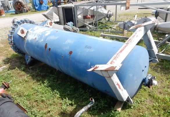 600 gallon Tycon, glass lined receiver, 36" dia. x 11' straight side, 50 psi/FV @ 450&deg;F - Image 6