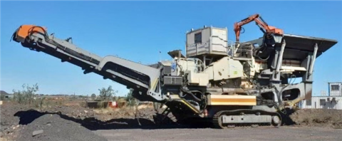 Metso Lokotrack #LT140, Crushing Plant - Image 1