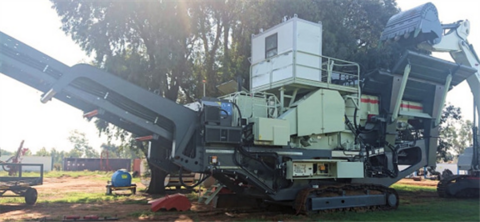 Metso Lokotrack #LT140, Crushing Plant - Image 7