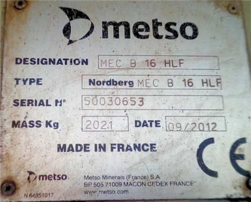 Metso Lokotrack #LT140, Crushing Plant - Image 8