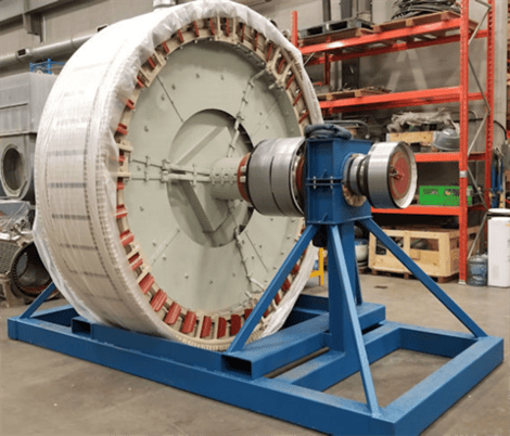 4000 HP 180 RPM Canadian General Electric GE (2984 KW) Synchronous Motors, Refurbished (4 available) - Image 1