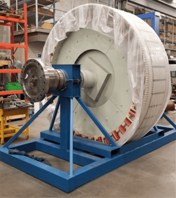 4000 HP 180 RPM Canadian General Electric GE (2984 KW) Synchronous Motors, Refurbished (4 available) - Image 2