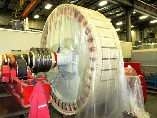 4000 HP 180 RPM Canadian General Electric GE (2984 KW) Synchronous Motors, Refurbished (4 available) - Image 4