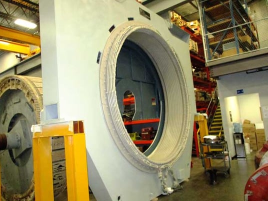 4000 HP 180 RPM Canadian General Electric GE (2984 KW) Synchronous Motors, Refurbished (4 available) - Image 5