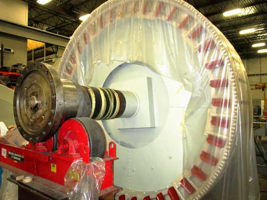 4000 HP 180 RPM Canadian General Electric GE (2984 KW) Synchronous Motors, Refurbished (4 available) - Image 7