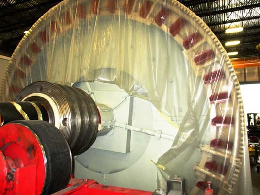 4000 HP 180 RPM Canadian General Electric GE (2984 KW) Synchronous Motors, Refurbished (4 available) - Image 8