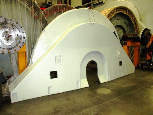 4000 HP 180 RPM Canadian General Electric GE (2984 KW) Synchronous Motors, Refurbished (4 available) - Image 9