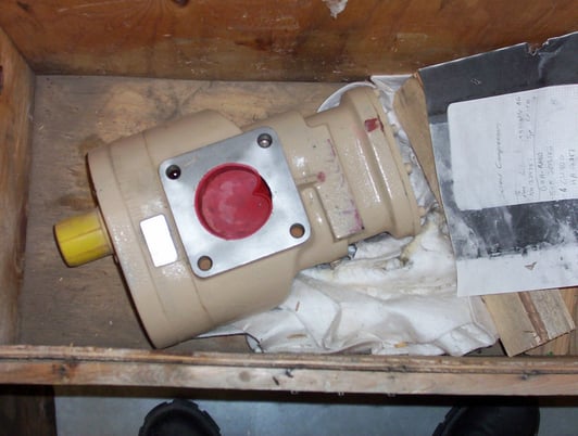 Mann #CF75D, Compressor Frame - Image 1