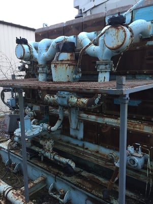 White Superior #6G825/W64, Package Compressor Frame - Image 3