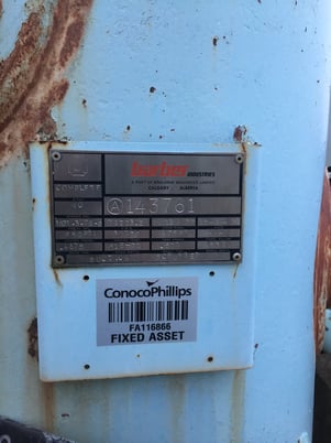 White Superior #6G825/W64, Package Compressor Frame - Image 5
