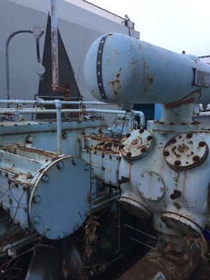 White Superior #6G825/W64, Package Compressor Frame - Image 6