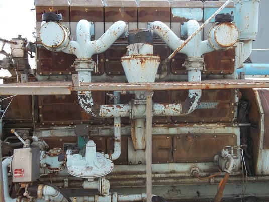 White Superior #6G825/W64, Package Compressor Frame - Image 8