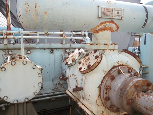 White Superior #6G825/W64, Package Compressor Frame - Image 10