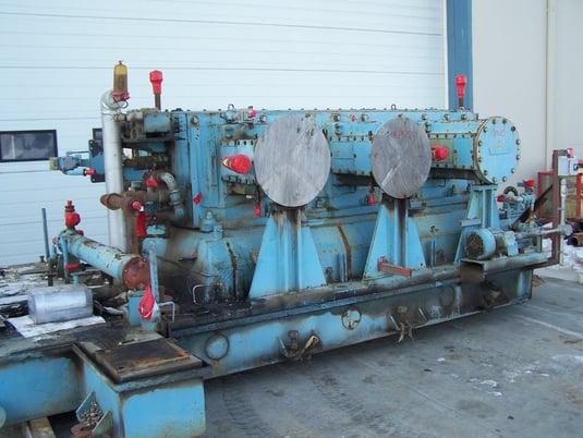 White #MW66, Compressor Frame - Image 1