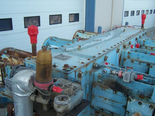 White #MW66, Compressor Frame - Image 2