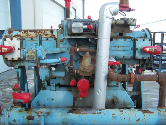 White #MW66, Compressor Frame - Image 3